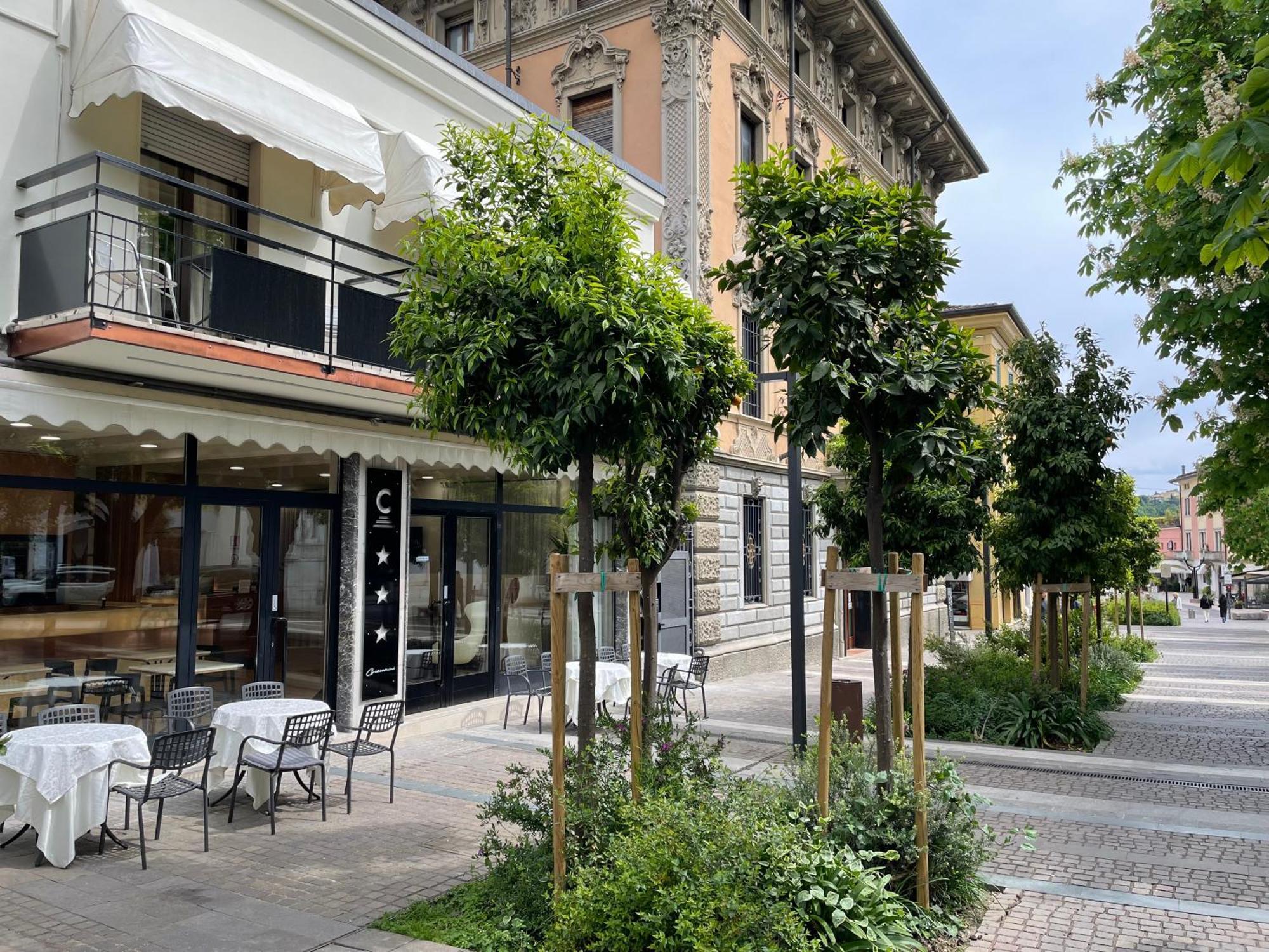 Hotel Central Giacomini Salò Eksteriør billede