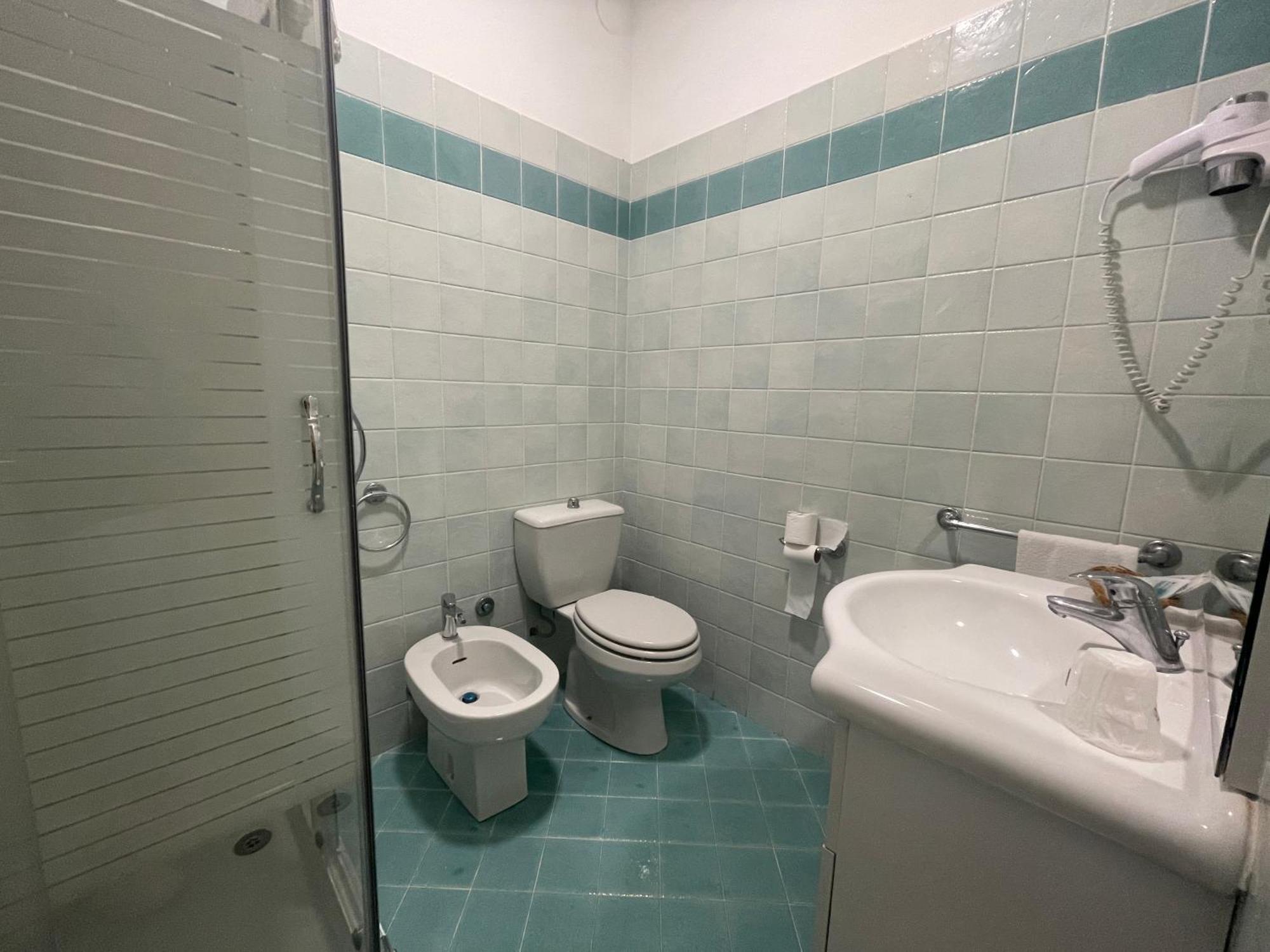 Hotel Central Giacomini Salò Eksteriør billede