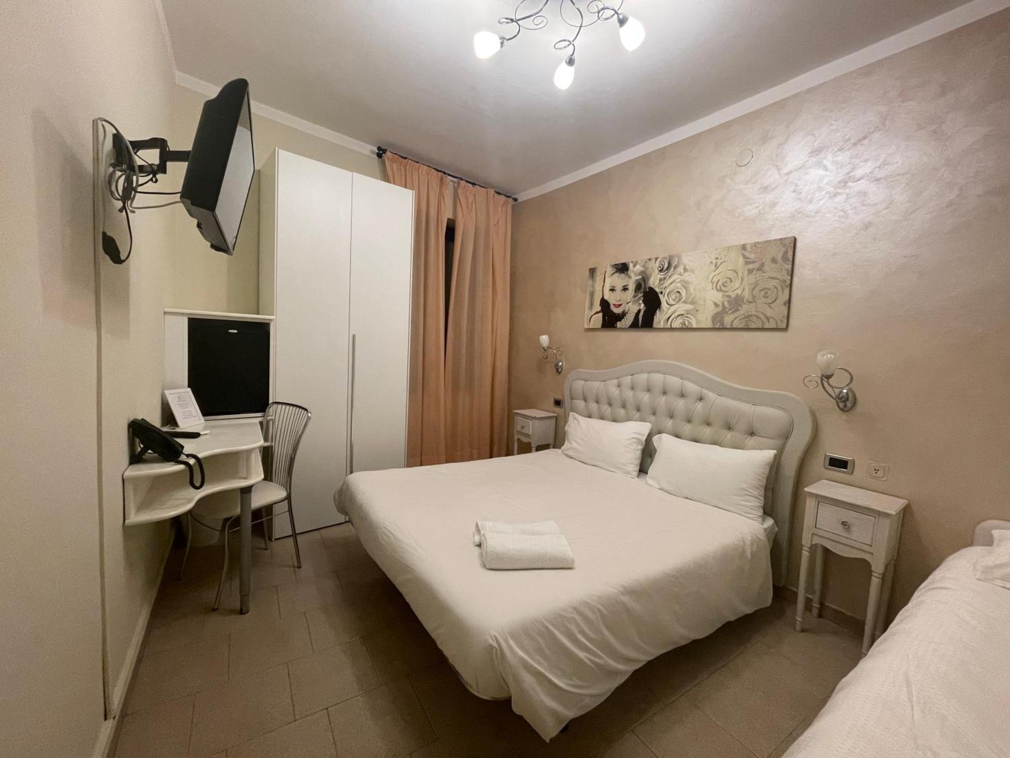 Hotel Central Giacomini Salò Eksteriør billede