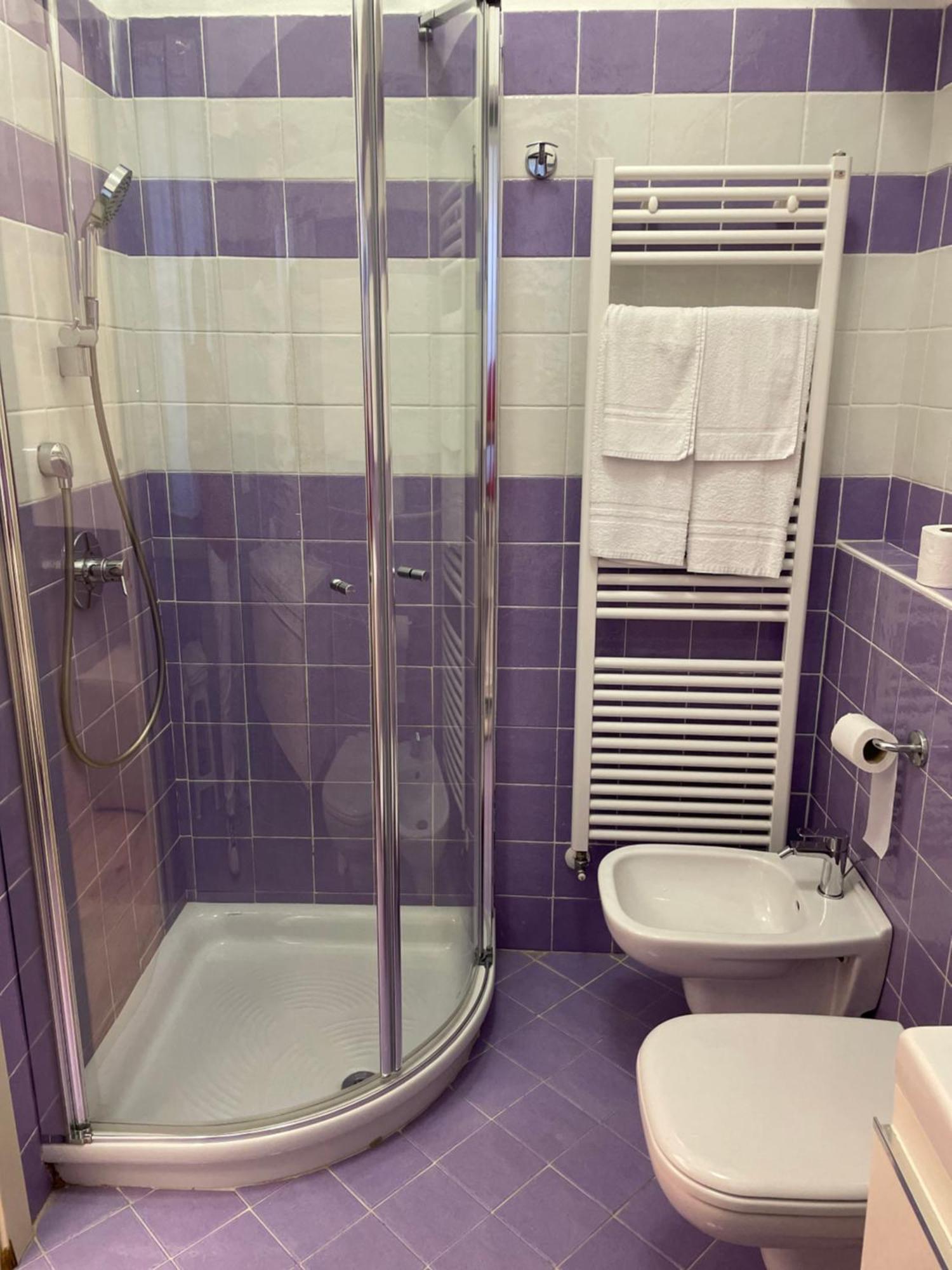 Hotel Central Giacomini Salò Eksteriør billede
